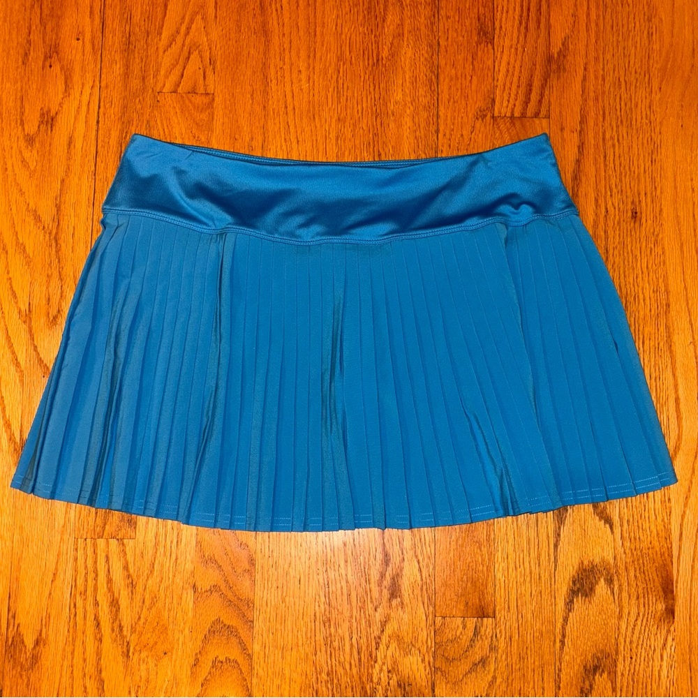 Bolle Blue Pleated Tennis (Pickleball) Skirt